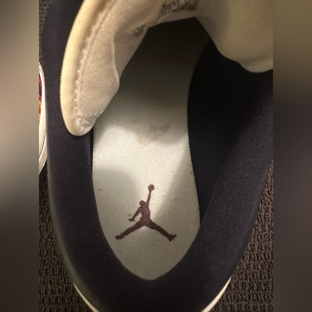 Nike Air Jordan 1 Low “Nothing But Net” Sneakers 12M - Picture 7 of 7